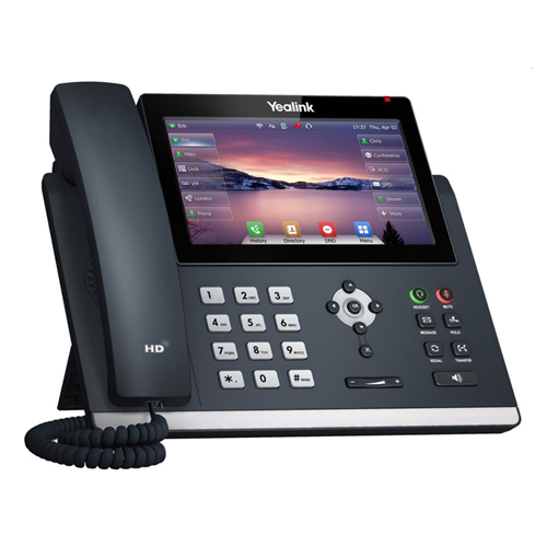 Yealink SIP-T48U VoIP telefoon  (opvolger T48S) | T4U