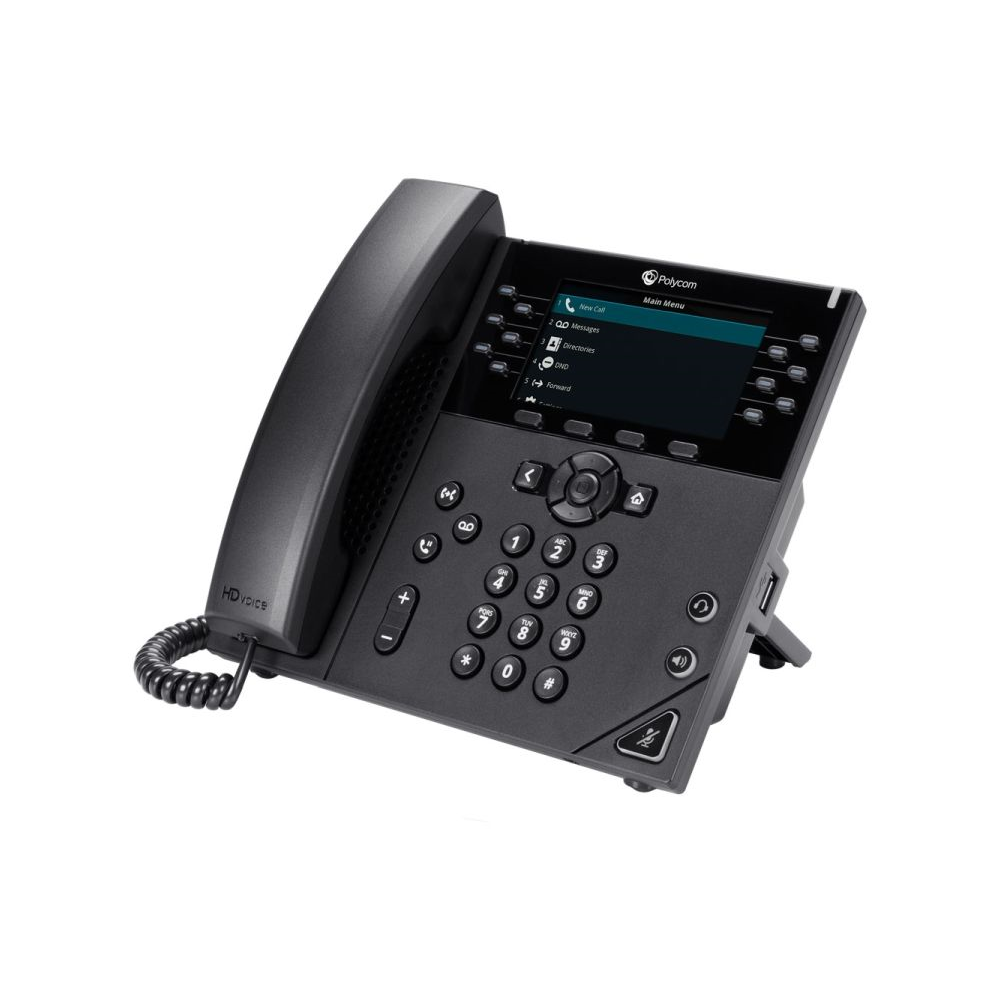 VVX 450 Business IP Phone