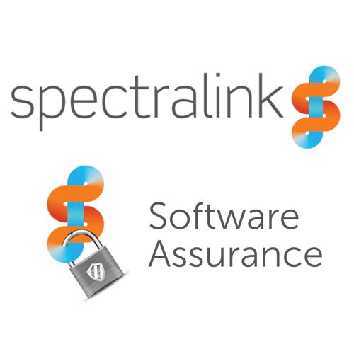 First Three-year Software Assurance Spectralink 95-and 96-Series