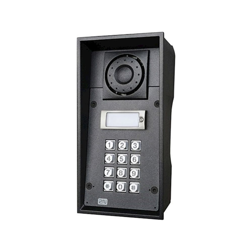 2N IP Force met 1 button en keypad & 10W speaker - IP69
